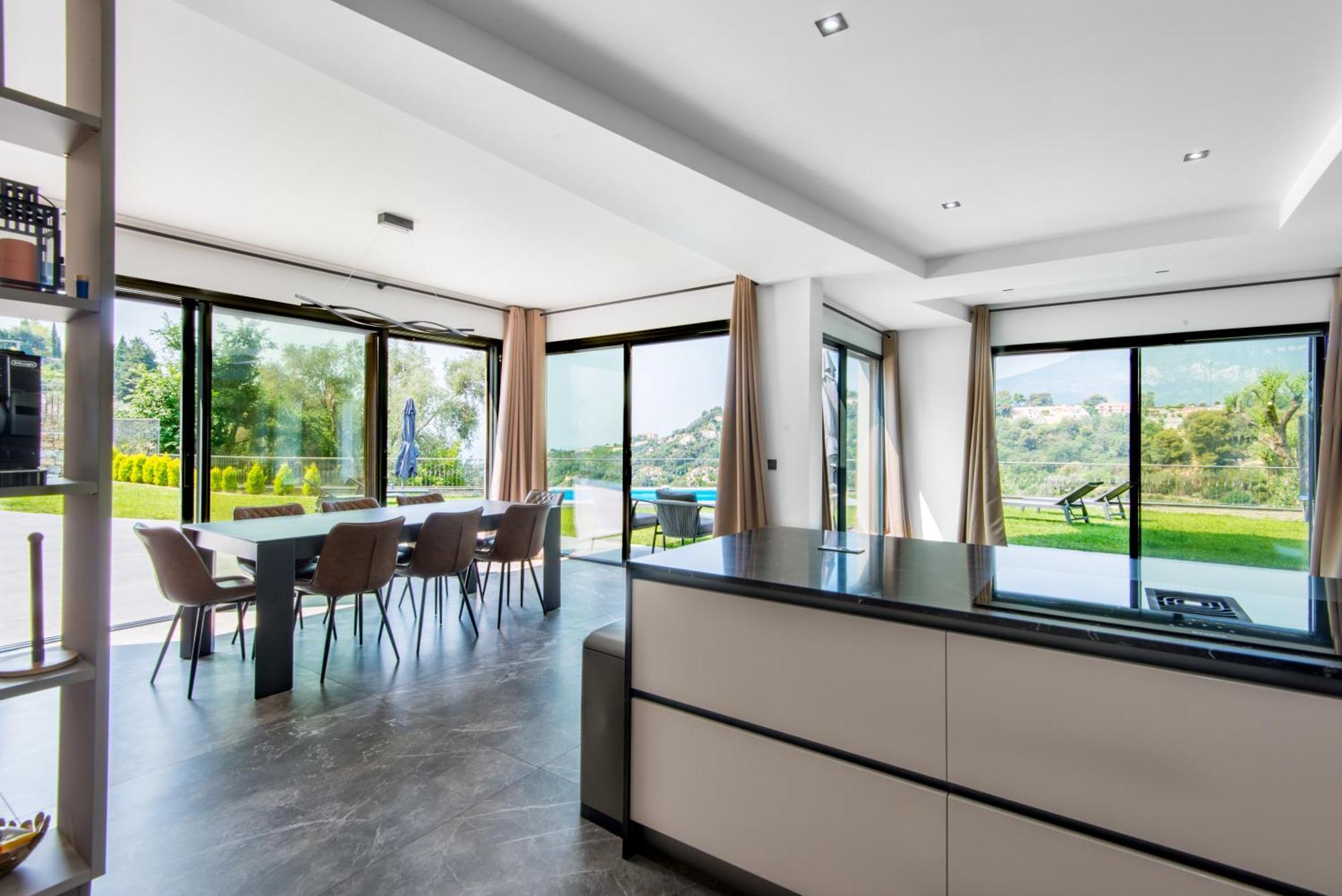 Jolie Maison Au Calme Menton Luaran gambar